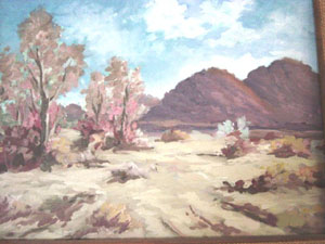 Desert Landscape by Nellie Hadsell