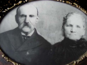 Bannister, John II Mary (Maevis) P. Berry  Nellie's Paternal Grandparents